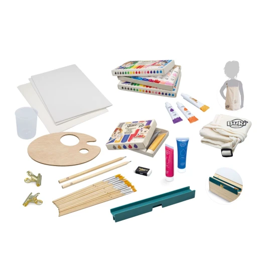 Kleiner Künstler Professionelles Studio