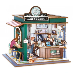 DIY Café Diorama