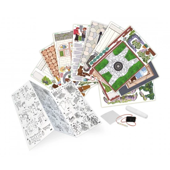 DIY Blumenladen Diorama Buki Miniatur Blumenladen Bastelset