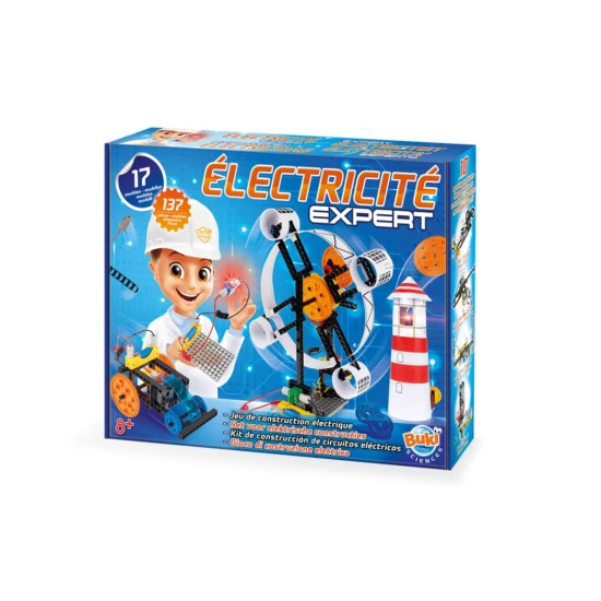 Ein kreativer Bausatz für Elektroexperten zum Bau verschiedener Modelle.