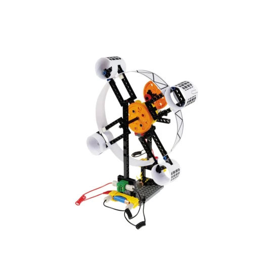 Ein kreativer Bausatz für Elektroexperten zum Bau verschiedener Modelle.