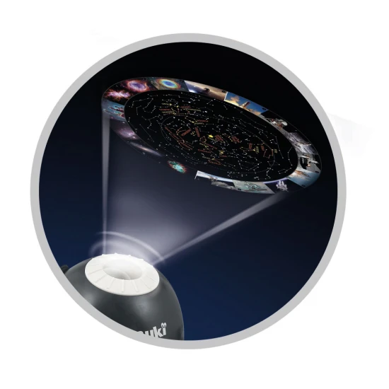 Planetarium, Weltraumlandschaftsprojekte