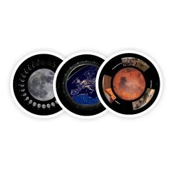Planetarium HD 3 zusätzliche Discs