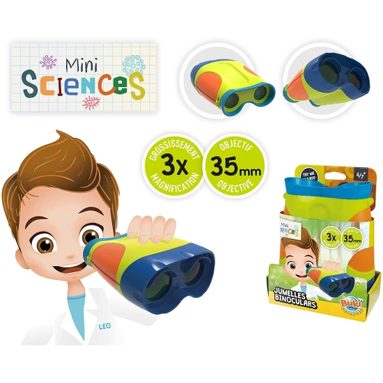 Ergonomisches Kinderteleskop