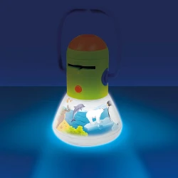 Projektorlampe 3in1 Tiere