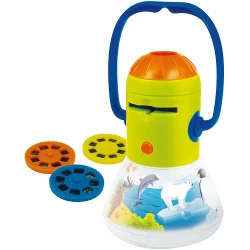 Projektorlampe 3in1 Tiere