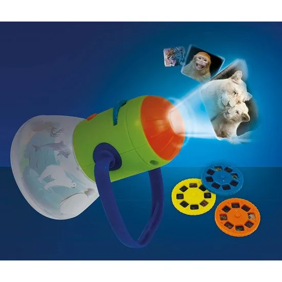  Lampe, Projektor und Nachtlicht 3in1 Tiere