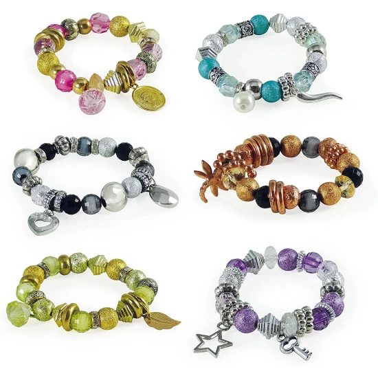 Bausatz für die Herstellung eigener Armbänder