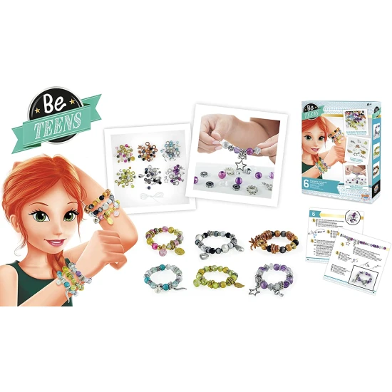 Bausatz für die Herstellung eigener Armbänder