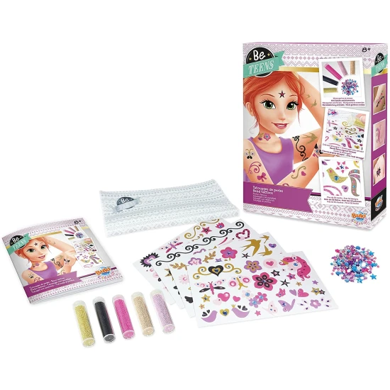 Perlentattoos für Kinder Buki France