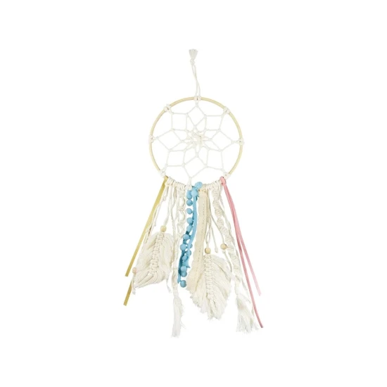 Makramee Traumfänger Deluxe Kreativset – sofort einsatzbereit.