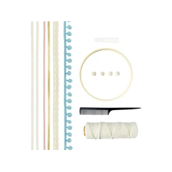 Kreativset Makramee DELUXE Traumfänger