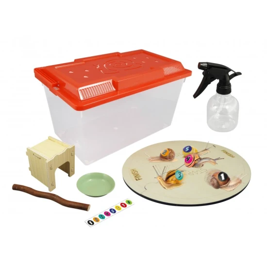 Schneckenhaus aus Holz mit Luftbefeuchter – der ideale Rückzugsort für Gartenschnecken