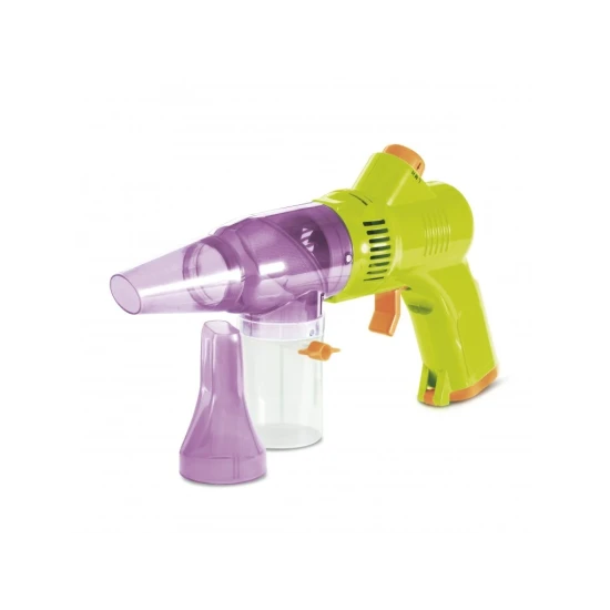 Einfach zu bedienen: Kinder-Insektensauger mit verschließbarem Behälter