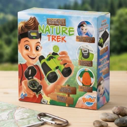 Set für einen Ausflug in die Natur