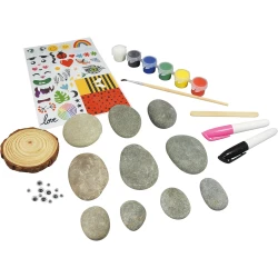 Kreativset zum Bemalen von Steinen