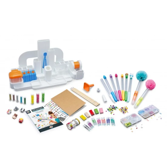 Kreativset Basteln Sie Ihre eigenen Stifte, um die Feinmotorik und Kreativität der Kinder zu fördern.