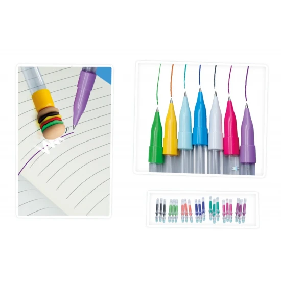 Kreativset Basteln Sie Ihre eigenen Stifte, um die Feinmotorik und Kreativität der Kinder zu fördern.