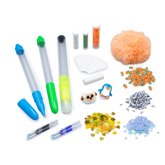 Gestalten Sie Ihren eigenen Stift und Textmarker – Werden Sie Schreibwarendesigner!