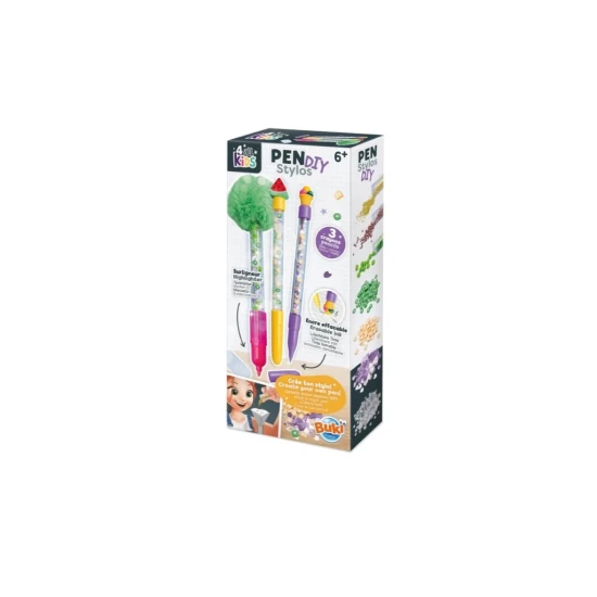 Gestalten Sie Ihren eigenen Stift und Textmarker – Werden Sie Schreibwarendesigner!