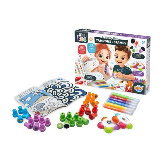 Ein kreatives Stempelset für Kinder – eine tolle Möglichkeit, die Fantasie eines Kindes zu fördern