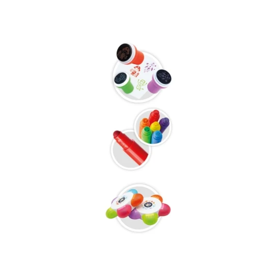 Ein kreatives Stempelset für Kinder – eine tolle Möglichkeit, die Fantasie eines Kindes zu fördern