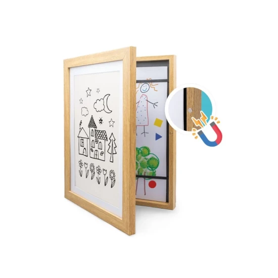 Rahmen für Zeichnungen – ideal zum Aufbewahren und Präsentieren von Kinderkreationen