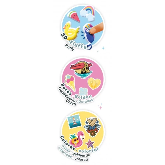 Buki France Sticker-Set 200+ Summer Buki Sticker-Set 200+ Summer mit sommerlichen Motiven