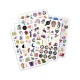 Buki Sticker-Set 200+ Fantasy mit Fantasy-Motiven
