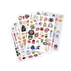 Sticker-Set 200+ Manga Sticker-Set 200+ Manga