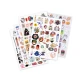 Buki France Sticker-Set 200+ Manga Buki Sticker-Set 200+ Manga mit Manga und Kawaii Motiven