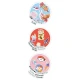 Buki France Sticker-Set 200+ Manga Buki Sticker-Set 200+ Manga mit Manga und Kawaii Motiven