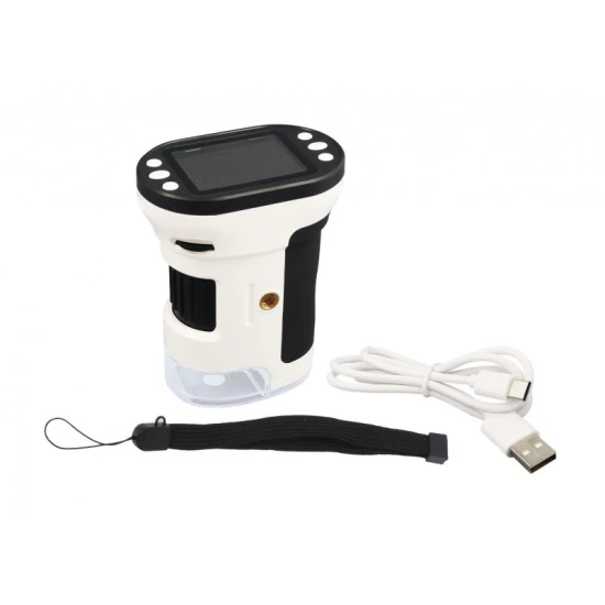 Tragbares Video Mikroskop Buki mit Bildschirm für Kinder