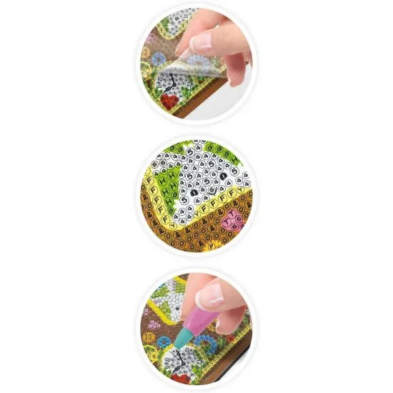 Geheimes Notizbuch mit Schloss