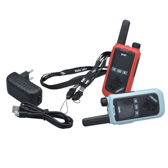 Aufladbare Walkie-Talkies