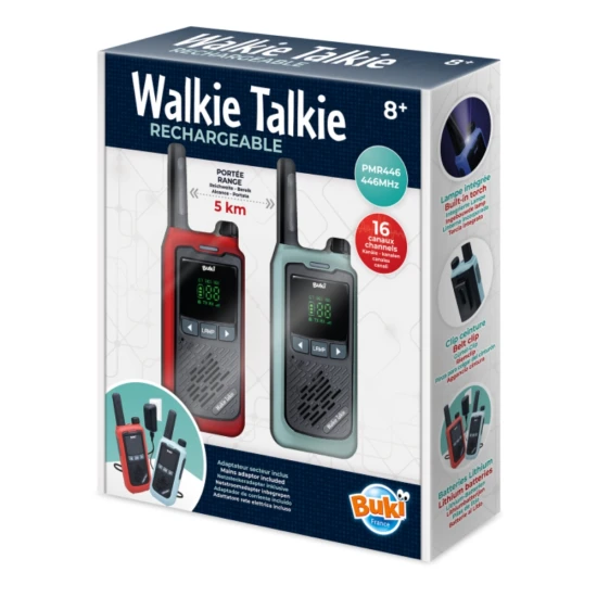 Aufladbare Walkie-Talkies