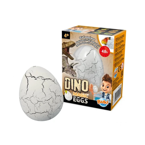 Beobachten Sie, wie der Dinosaurier schlüpft! Ein aufregendes Spielzeug für Dinosaurierliebhaber.