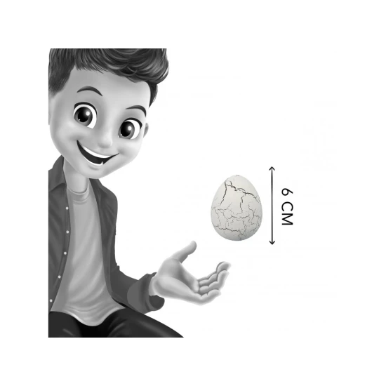 Beobachten Sie, wie der Dinosaurier schlüpft! Ein aufregendes Spielzeug für Dinosaurierliebhaber.