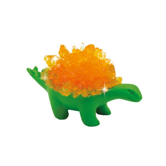 Der Kristalldinosaurier ist ein Experimentierset für kleine Wissenschaftler.