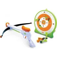 Armbrust mit Zielscheibe