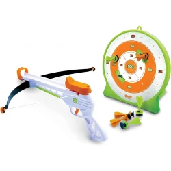 Armbrust mit Zielscheibe