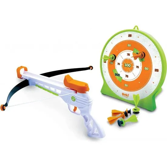 Sehr hochwertige und sichere Kinderarmbrust für Spaß und Wettkampf in der Natur. 