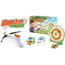 Armbrust mit Zielscheibe