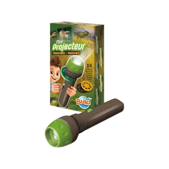 Mit diesem praktischen Miniprojektor können Sie wunderschöne Bilder an die Wand oder Decke projizieren.