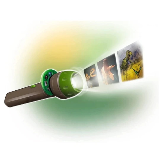 Mit diesem praktischen Miniprojektor können Sie wunderschöne Bilder an die Wand oder Decke projizieren.