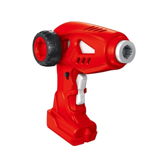 Ein ferngesteuerter Feuerwehrauto-Bausatz, den das Kind selbst zusammenbauen kann.