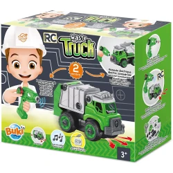 Bauen Sie den ferngesteuerten Müllwagen zusammen