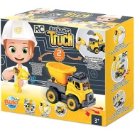 Bauen Sie das ferngesteuerte Bauauto zusammen