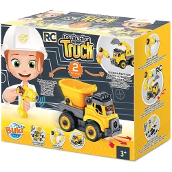 Bauen Sie das ferngesteuerte Bauauto zusammen