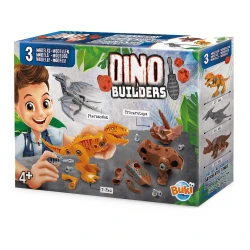 Baue drei Dinosaurier